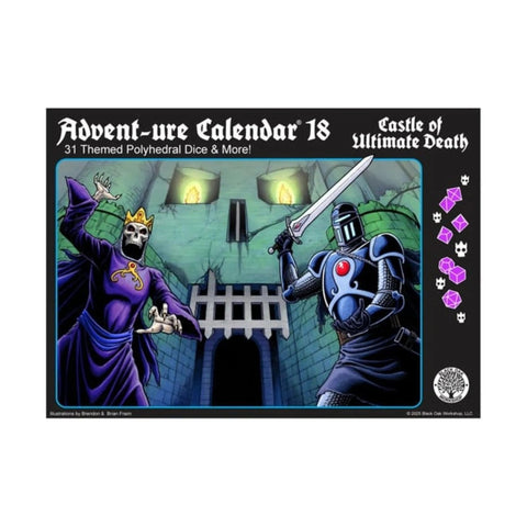 Advent - ure Calendar 18: Castle of Ultimate Death (31 Days) - Gootzy Gaming
