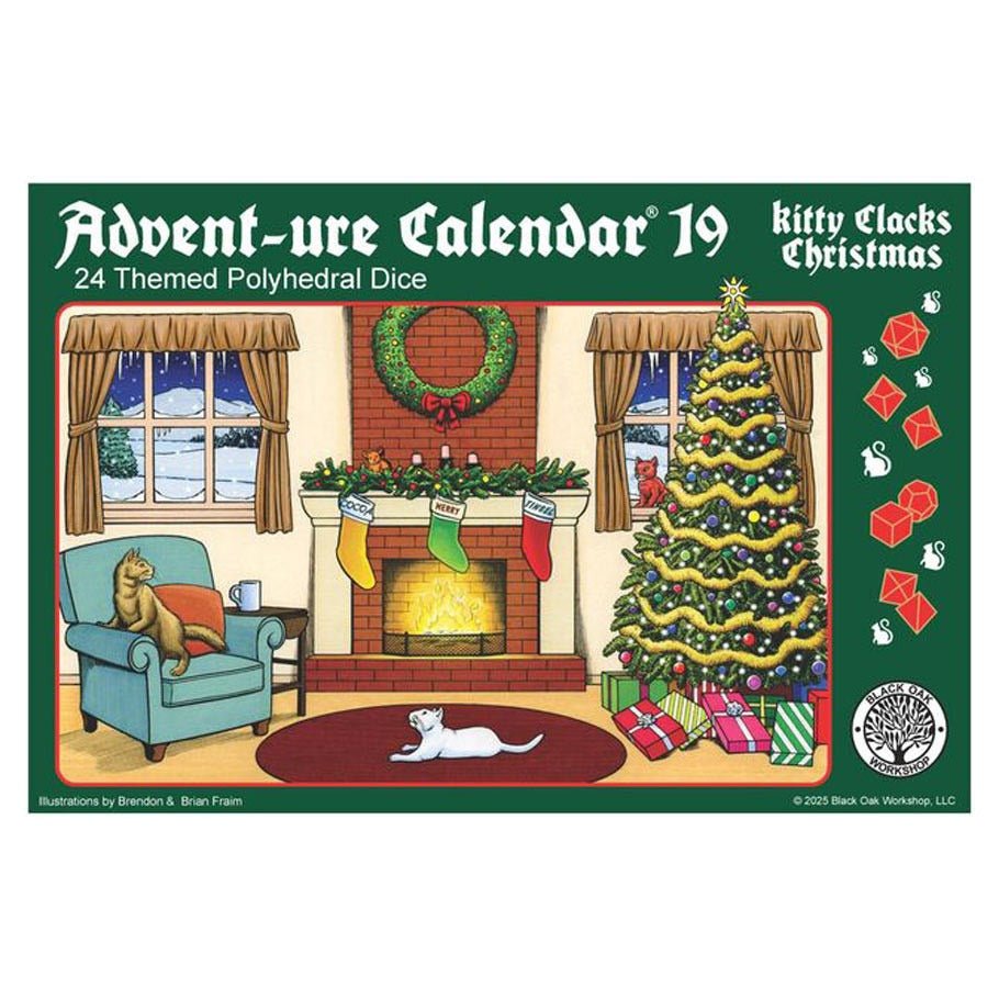 Advent - ure Calendar 19: Kitty Clacks Christmas (24 Days) - Gootzy Gaming