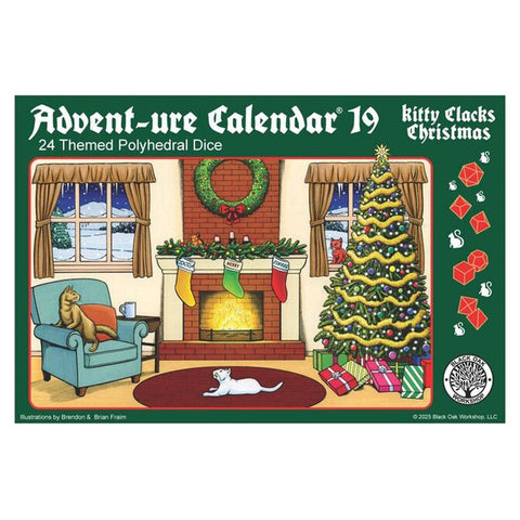 Advent - ure Calendar 19: Kitty Clacks Christmas (24 Days) - Gootzy Gaming