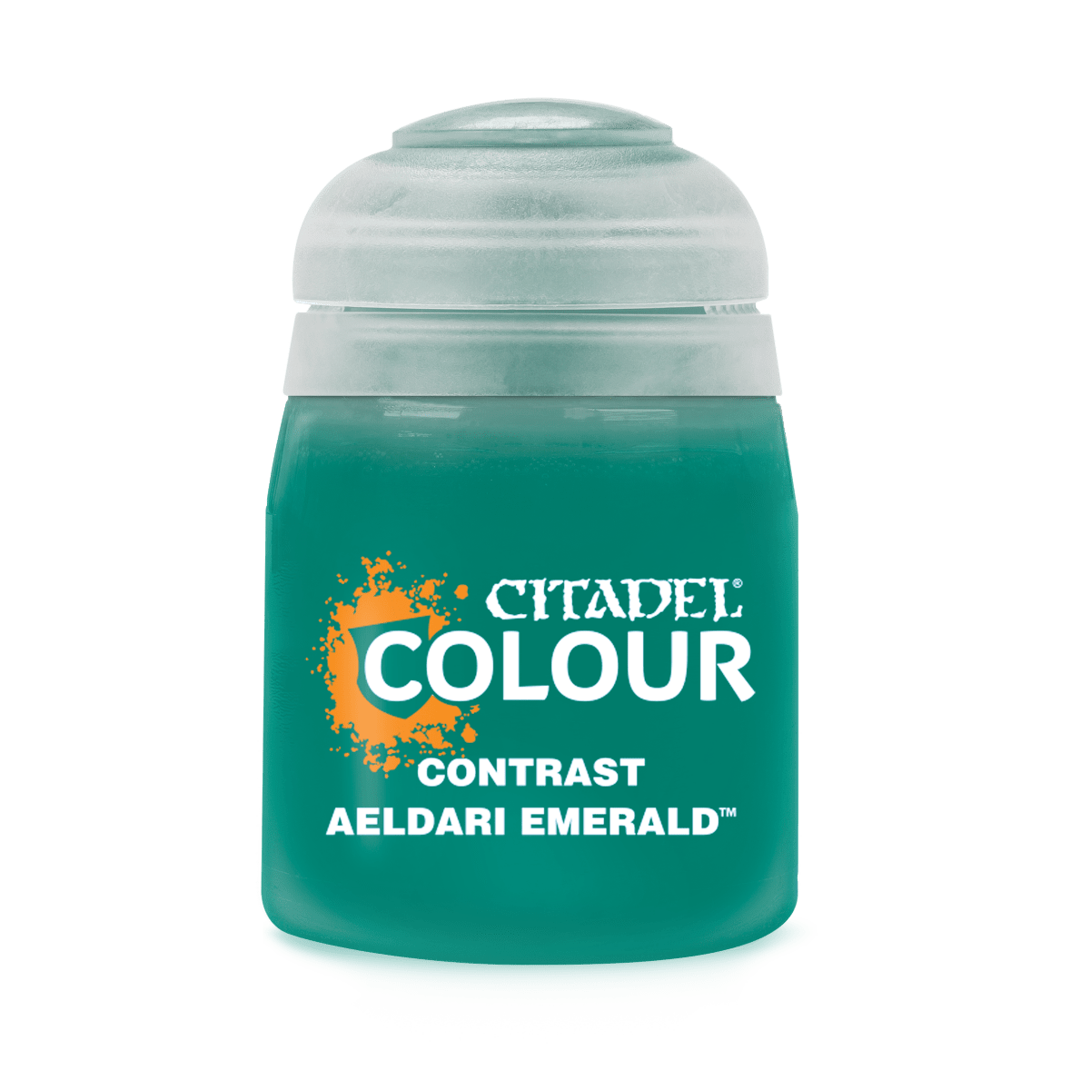 Aeldari Emerald - Contrast Acrylic Miniatures Paint - Citadel Colour - 18 mL - Gootzy Gaming