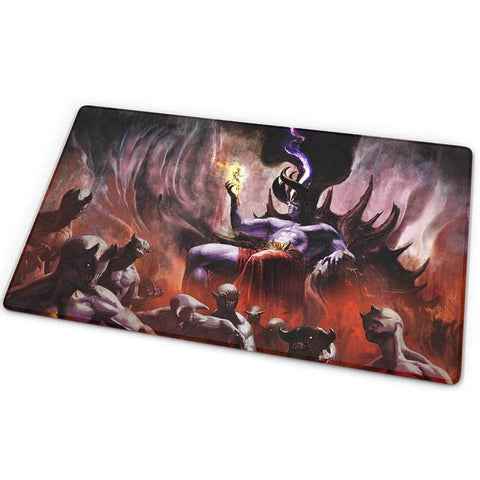 Endless Torment - Arcane Fortress - Angels and Demons Collection Stitch Edge Playmat (Not In Original Packaging)