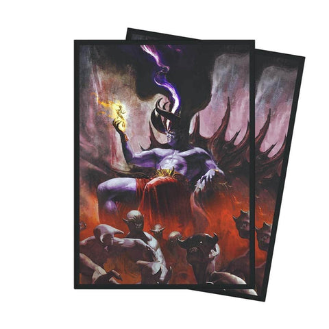 Endless Torment - Arcane Fortress - Angels and Demons Standard Matte Art Card Sleeves (100 Ct)