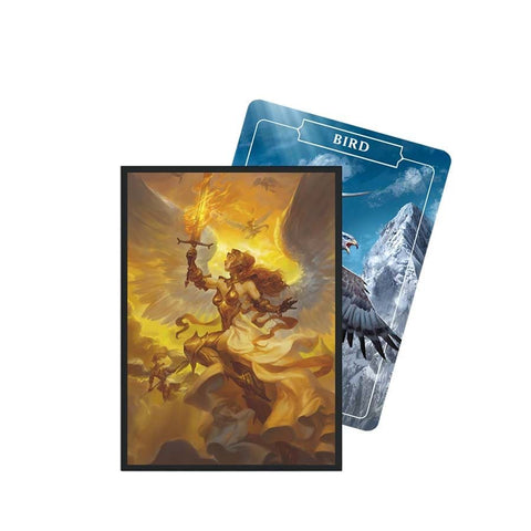 Righteous Judgement - Arcane Fortress - Angels and Demons Standard Matte Art Card Sleeves (100 Ct)