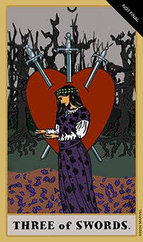 Agatha All Along - Tarot Deck and Guidebook - Gootzy Gaming