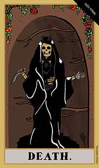 Agatha All Along - Tarot Deck and Guidebook - Gootzy Gaming