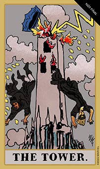 Agatha All Along - Tarot Deck and Guidebook - Gootzy Gaming