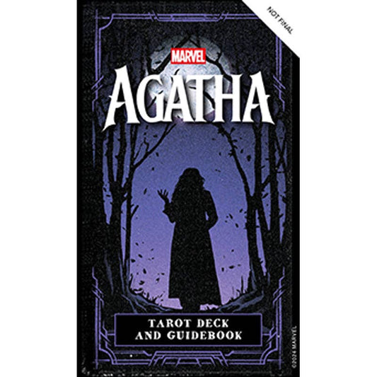 Agatha All Along - Tarot Deck and Guidebook - Gootzy Gaming