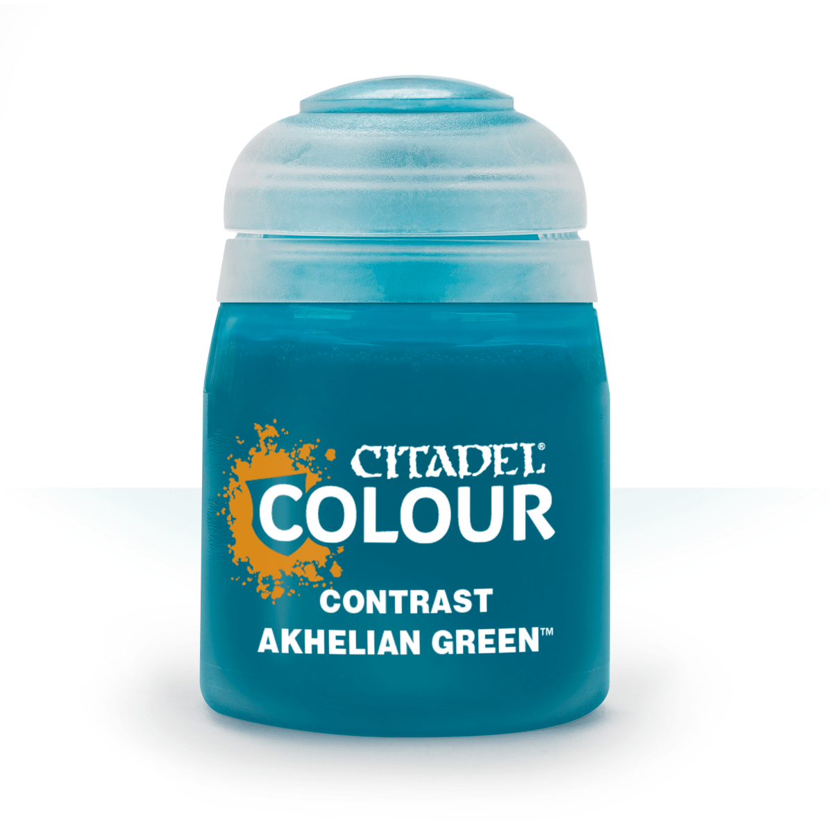 Akhelian Green - Contrast Acrylic Miniatures Paint - Citadel Colour - 18 mL - Gootzy Gaming