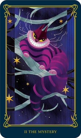 Alice in Wonderland Tarot Deck and Guidebook - Gootzy Gaming