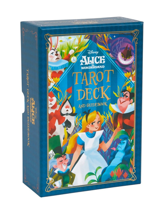 Alice in Wonderland Tarot Deck and Guidebook - Gootzy Gaming