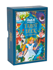 Alice in Wonderland Tarot Deck and Guidebook - Gootzy Gaming