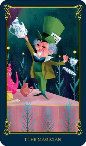Alice in Wonderland Tarot Deck and Guidebook - Gootzy Gaming
