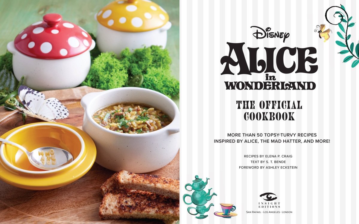 Alice in Wonderland - The Official Cookbook - Gootzy Gaming