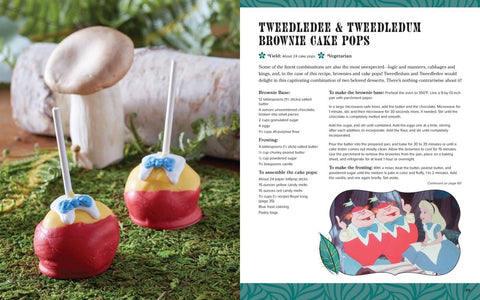 Alice in Wonderland - The Official Cookbook - Gootzy Gaming