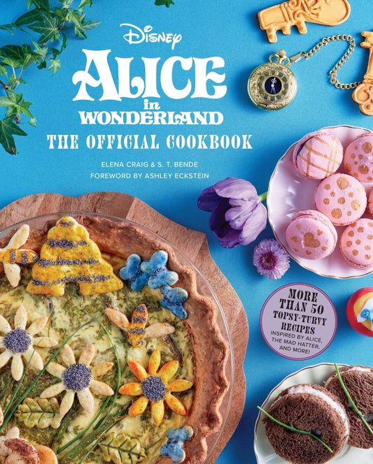Alice in Wonderland - The Official Cookbook - Gootzy Gaming