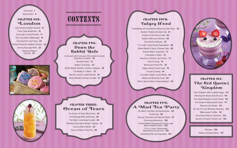Alice in Wonderland - The Official Cookbook - Gootzy Gaming