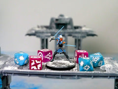 Alien Icon Galactic Skirmish - Hand Crafted Resin Shatterpoint 20 Dice Set - Gootzy Gaming
