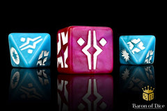 Alien Icon Galactic Skirmish - Hand Crafted Resin Shatterpoint 20 Dice Set - Gootzy Gaming
