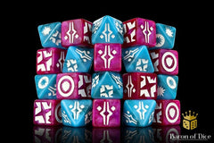Alien Icon Galactic Skirmish - Hand Crafted Resin Shatterpoint 20 Dice Set - Gootzy Gaming