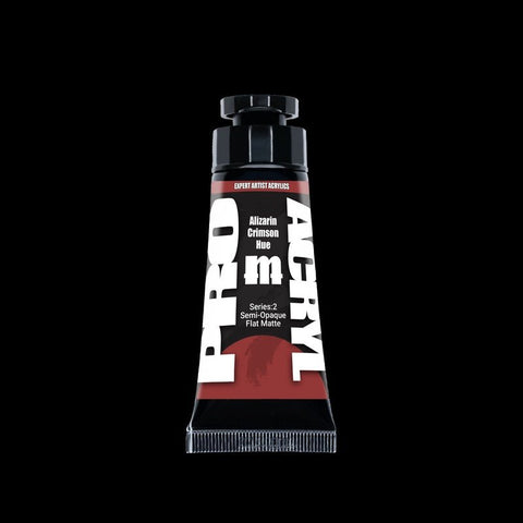 Alizarin Crimson Hue - Expert Artist Acrylic Miniatures Paint - Monument Hobbies - 30 mL Tube - Gootzy Gaming