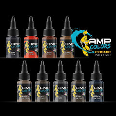 Amp Colors: Cosmic Paint Set 2 - Pro Acryl Paint Set - Monument Hobbies - Gootzy Gaming
