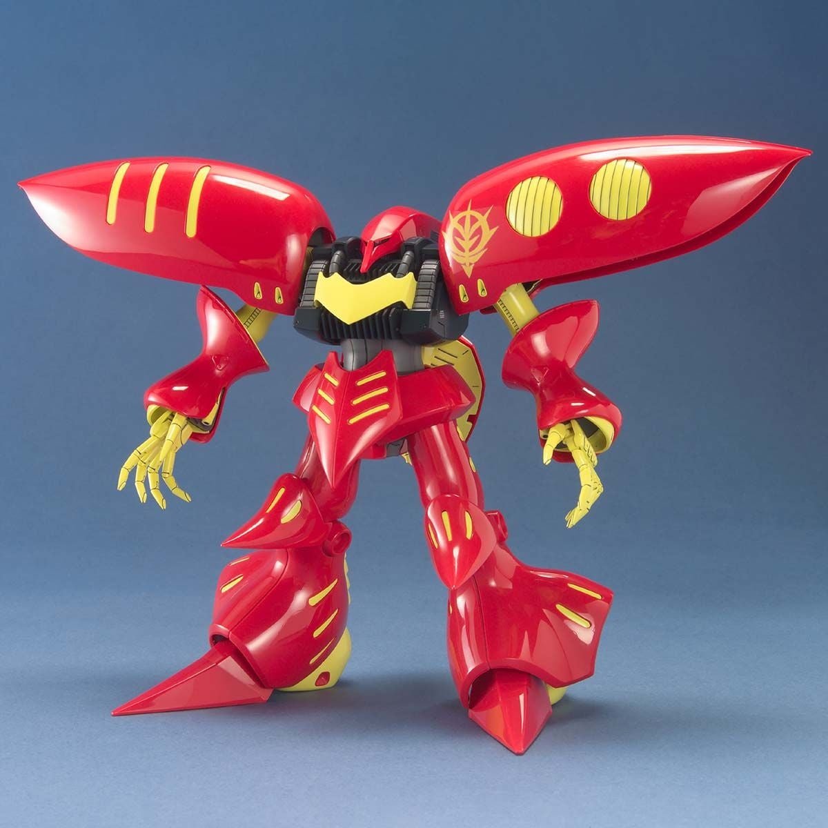 AMX - 004 - 3 Qubeley Mk - II - Master Grade (MG) 1/100 Neo Zeon Prototype Mobile Suit - Gunpla - Gootzy Gaming