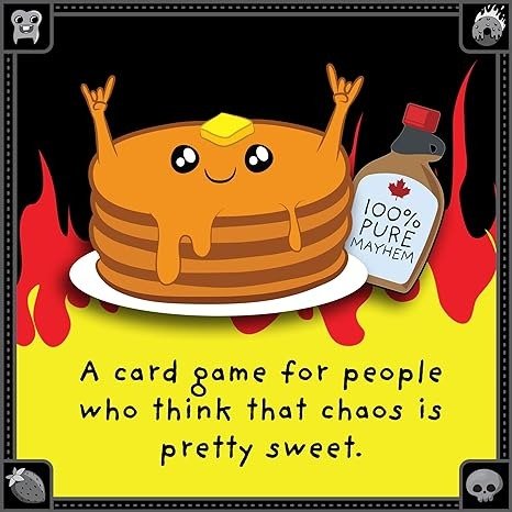 Anarchy Pancakes - Tin Edition - Gootzy Gaming