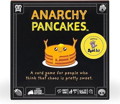 Anarchy Pancakes - Tin Edition - Gootzy Gaming