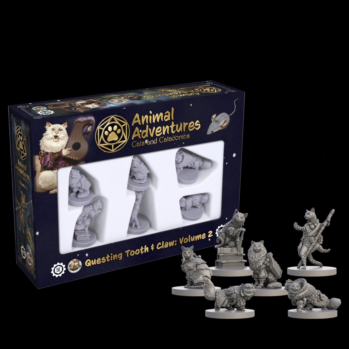 Animal Adventures: Cats and Catacombs Vol 2 - Gootzy Gaming
