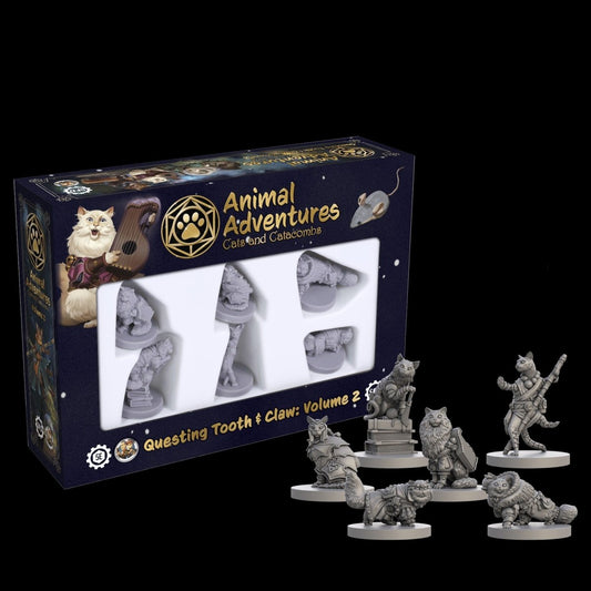 Animal Adventures: Cats and Catacombs Vol 2 - Gootzy Gaming