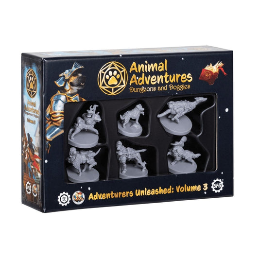 Animal Adventures: Dungeons and Doggies Vol 3 - Gootzy Gaming