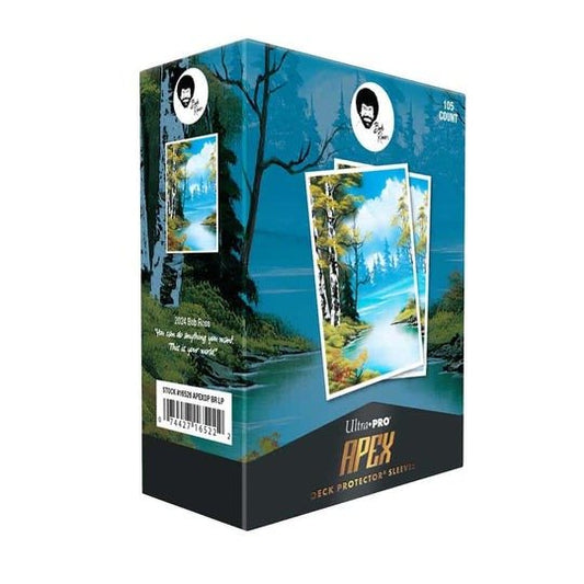 APEX Deck Protector Sleeves: Bob Ross - Lakeside Path (105ct) - Gootzy Gaming