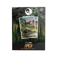 APEX Deck Protector Sleeves: Bob Ross - Mountain Retreat (105ct) - Gootzy Gaming