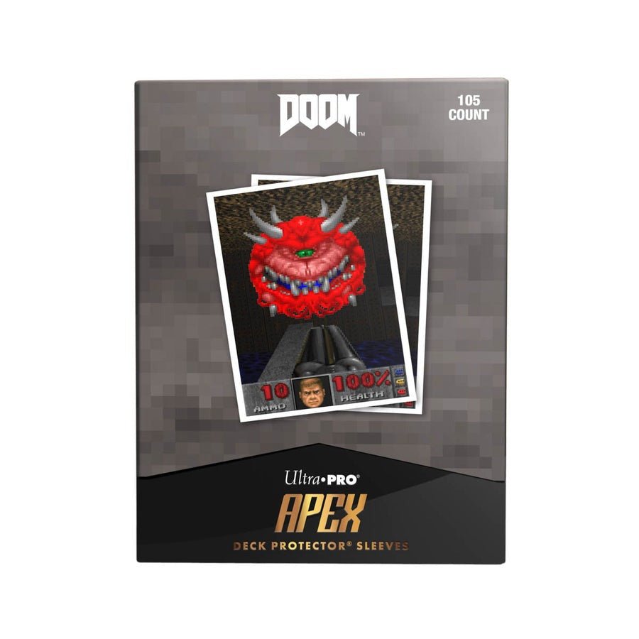 APEX Deck Protector Sleeves: Doom - Cacodemon - Gootzy Gaming