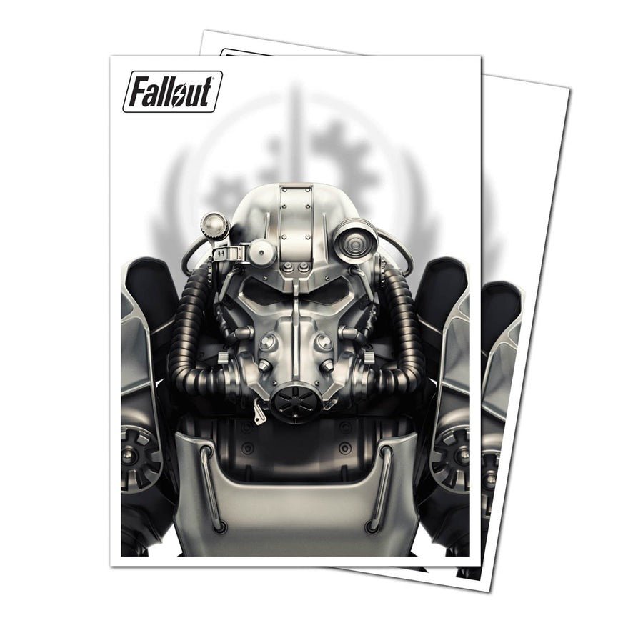 APEX Deck Protector Sleeves: Fallout - Brotherhood of Steel (105ct) - Gootzy Gaming