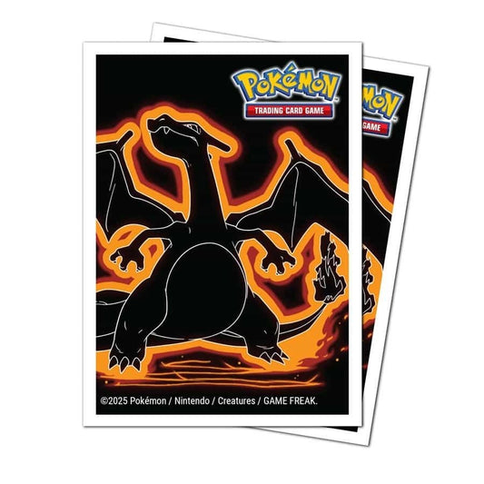 APEX Deck Protector Sleeves: Pokemon Neon Kanto - Charizard - Gootzy Gaming