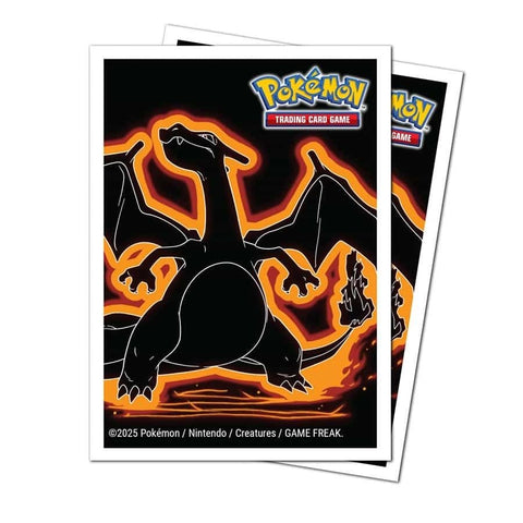 APEX Deck Protector Sleeves: Pokemon Neon Kanto - Charizard - Gootzy Gaming