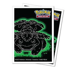 APEX Deck Protector Sleeves: Pokemon Neon Kanto - Venusaur - Gootzy Gaming