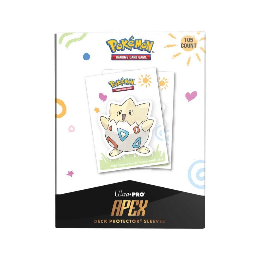 APEX Deck Protector Sleeves: Pokémon - Togepi (105ct) - Gootzy Gaming