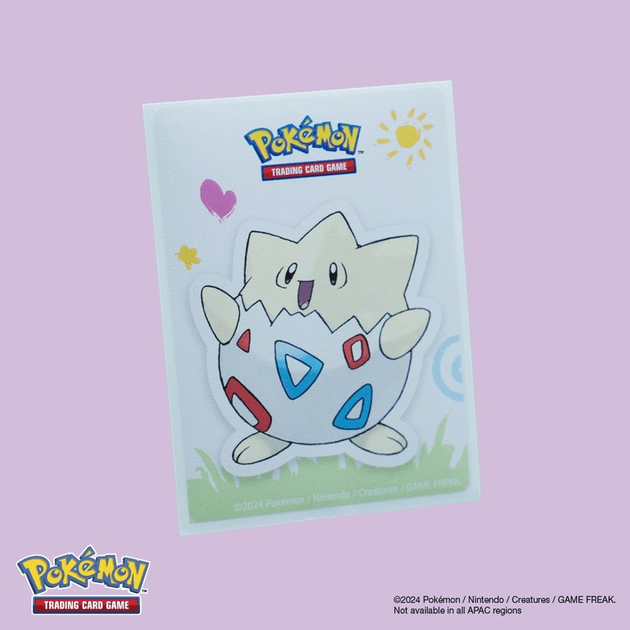 APEX Deck Protector Sleeves: Pokémon - Togepi (105ct) - Gootzy Gaming