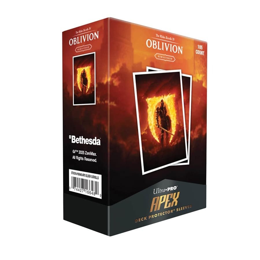 APEX Deck Protector Sleeves: The Elder Scroll IV - Oblivion (105ct) - Gootzy Gaming