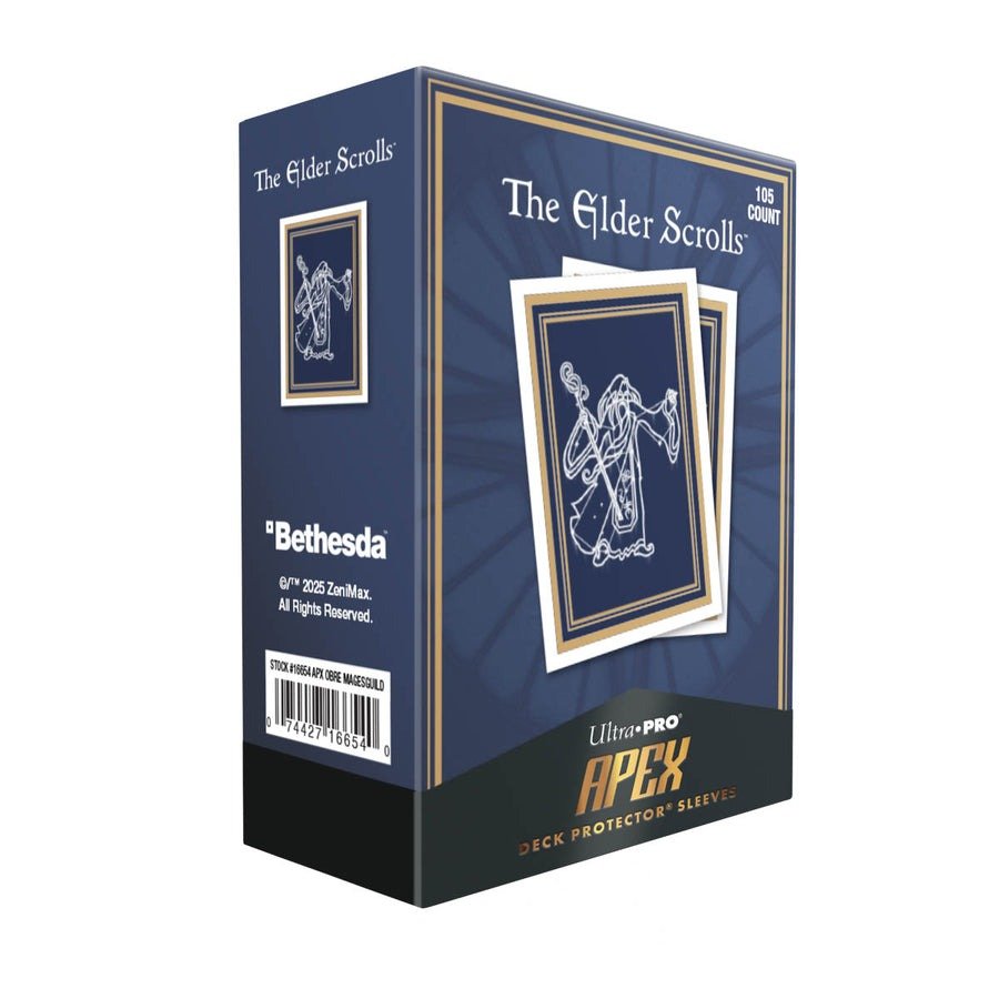 APEX Deck Protector Sleeves: The Elder Scrolls - Mages Guild - Gootzy Gaming