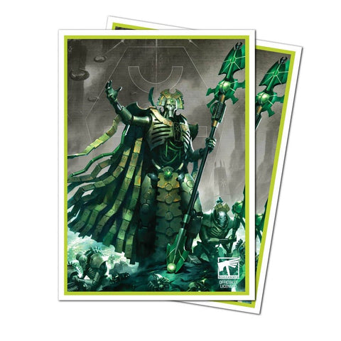 APEX Deck Protector Sleeves: Warhammer 40,000 - Necron Codex Aligned - Gootzy Gaming