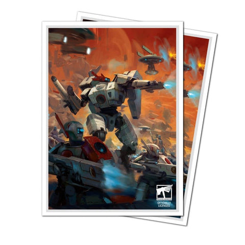 APEX Deck Protector Sleeves: Warhammer 40,000 - T'au Empire Codex Aligned - Gootzy Gaming