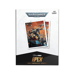 APEX Deck Protector Sleeves: Warhammer 40,000 - T'au Empire Codex Aligned - Gootzy Gaming