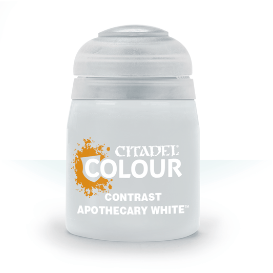 Apothecary White - Contrast Acrylic Miniatures Paint - Citadel Colour - 18 mL - Gootzy Gaming
