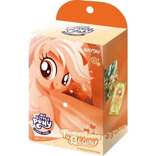 Applejack - Friendships Begin My Little Pony TCG (2026 by Kayou) - English Starter Deck **Limit 1 Per Person** - Gootzy Gaming