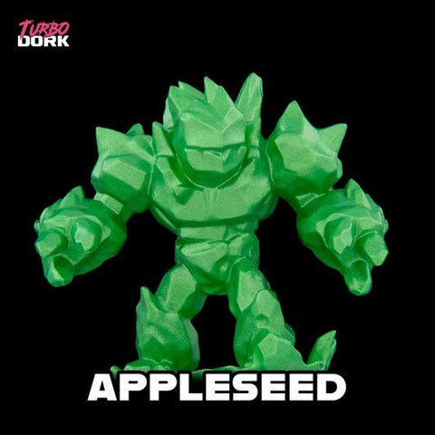 Appleseed - Green Metallic Paint - TurboDork - 20 mL Dropper Bottle - Gootzy Gaming