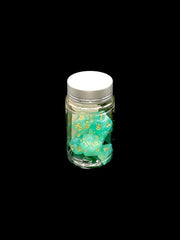Aqua Sparkle - Plastic Standard 7 Dice Set - D&D Dice - Gootzy Gaming