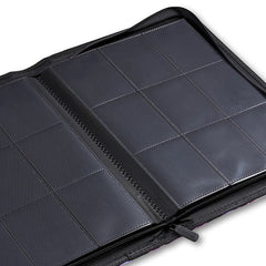 Arcane Fortress 9 - Pocket Binder (360 Card Capacity): Stained Glass - Decaying Swamp - Gootzy Gaming